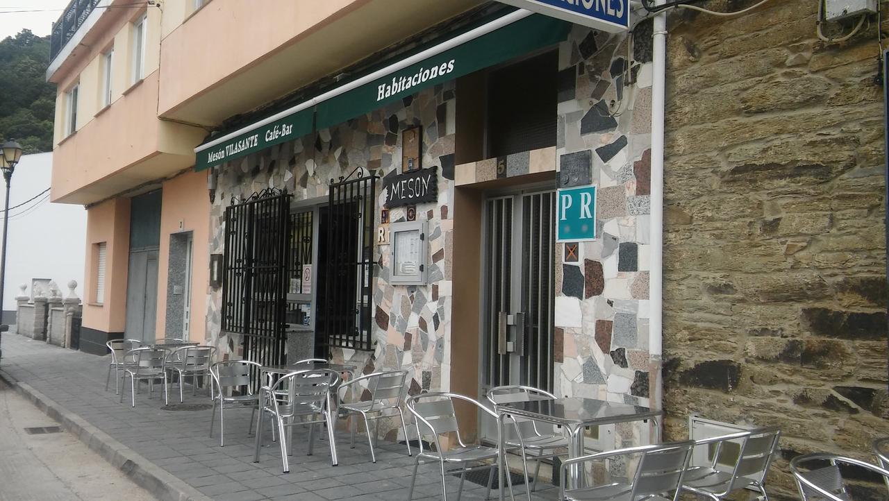 Hostal-Meson Vilasante Treacastela Exterior photo